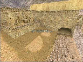 Карта de_2minaret